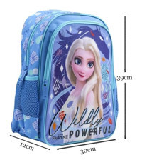 Otto Disney Frozen Kar Tanesi Su Geçirmez Tek Gözlü Mavi İlkokul Kız Sırt Çantası