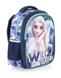 Otto Frocx Loft Wild Disney Frozen Su Geçirmez 2 Gözlü Çok Renkli İlkokul Kız Sırt Çantası