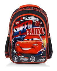 Otto Disney Cars Su Geçirmez 2 Gözlü Çok Renkli İlkokul Erkek Sırt Çantası