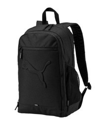 Puma Buzz 3 Gözlü Siyah Lise Unisex Sırt Çantası