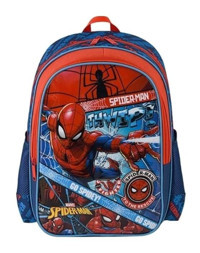 Otto Hawk Go Marvel Su Geçirmez 2 Gözlü Çok Renkli İlkokul Erkek Sırt Çantası