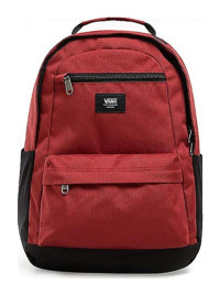 Vans Startle Su Geçirmez 3 Gözlü Kahverengi Lise Unisex Sırt Çantası