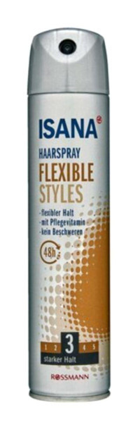 Isana Flexible Styles Güçlü Saç Spreyi 250 ml