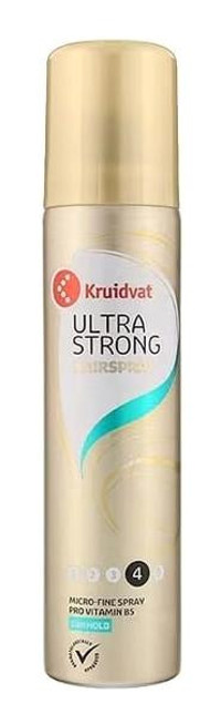 Kruidvat Ekstra Güçlü Saç Spreyi 75 ml