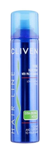 Cliven Ekstra Güçlü Saç Spreyi 250 ml