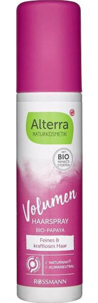 Alterra Organik Papaya & Bambu Güçlü Saç Spreyi 150 ml