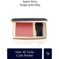 Estee Lauder Pure Color Envy Sculpting No:220 Pink Kiss Işıltılı Toz Allık
