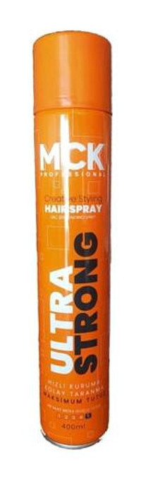 Mck Professional Islak Görünüm Keratinli Güçlü Saç Spreyi 2x400 ml
