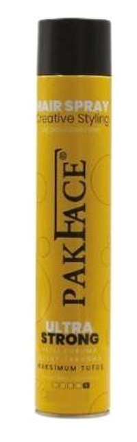 Pakface Ekstra Güçlü Saç Spreyi 2x400 ml