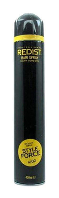 Redist Style Force No 02 Güçlü Saç Spreyi 400 ml