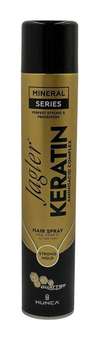 Jagler Keratinli Güçlü Saç Spreyi 400 ml