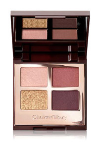 Charlotte Tilbury The Vintage Vamp Toz Simli Işıltılı Far Paleti
