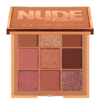 Huda Beauty Nude Obsessions Toz Simli Işıltılı Far Paleti