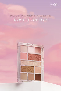 Missha 1 Rosy Rooftop Toz Simli Sedefli Far Paleti