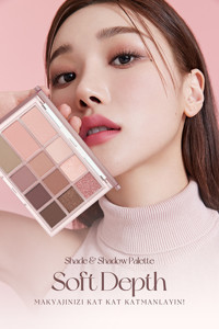 Clio 02 Soft Depth Toz Mat Far Paleti