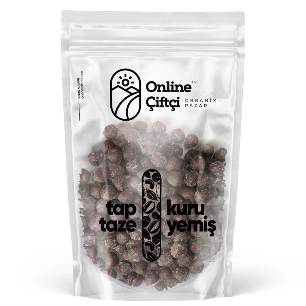 Online Çiftçi Tuzlu Organik Tane Ordu Kabuklu Fındık 1 kg