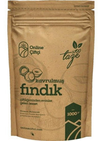 Online Çiftçi Kavrulmuş Tane Giresun İçi Fındık 1 kg