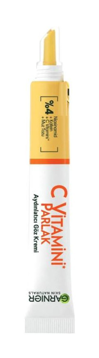 Garnier C Vitamini Parlak Aydınlatıcı Göz Çevresi Krem Maske Tekli