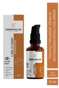 Dermaplus C-Lipoic Eye Theraphy Göz Çevresi Krem Maske Tekli