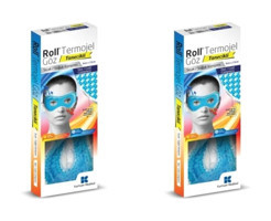 Roll Termojel Göz Tanecikli Göz Çevresi Jel Maske 2x1 Adet