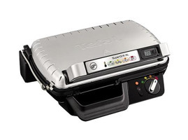 Tefal SuperGrill XL 4 Dilim Teflon Çıkartılabilir Plaka İnox Izgaralı Tost Makinesi