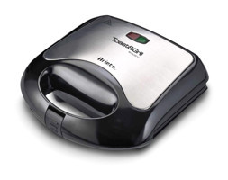Ariete Easy 2 Dilim Gri Izgaralı Tost Makinesi