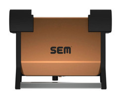 SEM SC220 6 Dilim Granit Çıkartılabilir Plaka Rose Gold Izgaralı Tost Makinesi