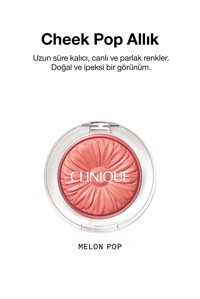 Clinique Cheek Pop Melon Pop Işıltılı Toz Allık