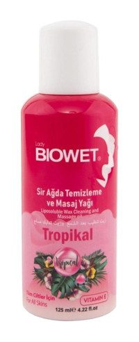 Biowet Tropikal Ağda Yağı 125 ml