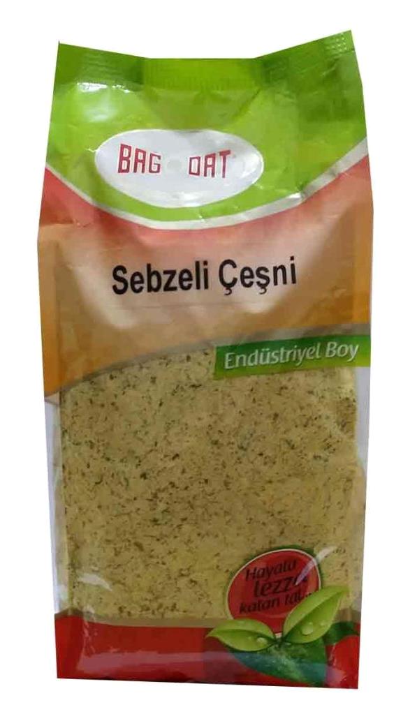 Bağdat Magi Baharatı Organik Vegan Sarımsaklı Sebze Çeşni 1 kg