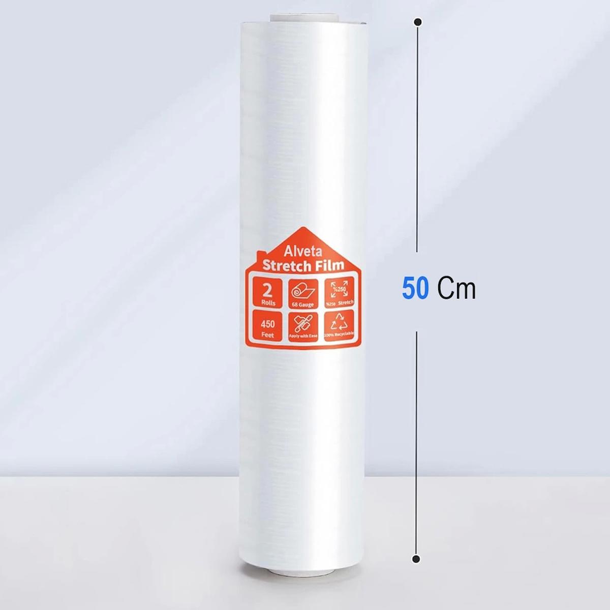 Alveta 50 cm x 15000 cm 23 Mikron Palet Streç Film 1 Adet