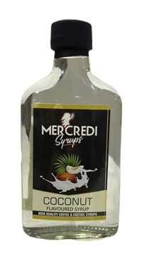 Mercredı Hindistan Cevizi Kahve Şurubu 200 ml