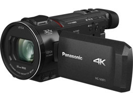 Panasonic HC-VXF1EG-K 8K 1080p El Video Kamera