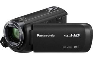 Panasonic HC-V380K 4K 720p El Video Kamera