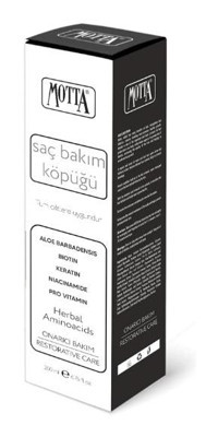 Motta İnce Telli Saçlar İçin Hacim Veren Saç Köpüğü 200 ml