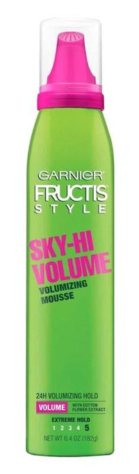 Garnier Fructis Normal Saçlar İçin Şekillendirici Hacim Veren Saç Köpüğü 182 gr