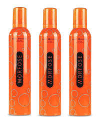 Morfose Ultra Strong Normal Saçlar İçin Şekillendirici Hacim Veren Saç Köpüğü 3x350 ml