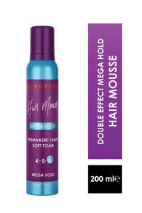 Panorama Professional Mega Hold Normal Saçlar İçin Şekillendirici Hacim Veren Saç Köpüğü 200 ml