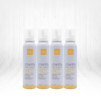 Milk Shake Chantilly Normal Saçlar İçin Şekillendirici Hacim Veren Saç Köpüğü 4x150 ml