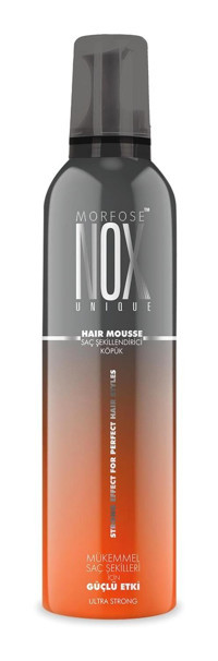 Morfose Nox Dalgalı Saçlar İçin Şekillendirici Hacim Veren Saç Köpüğü 350 ml