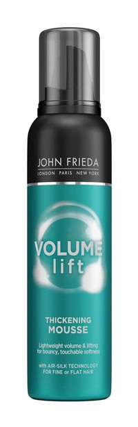 John Frieda Volume Lift İnce Telli Saçlar İçin Hacim Veren Saç Köpüğü 250 ml
