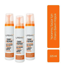 Urban Care Shake N Repair Normal Saçlar İçin Şekillendirici Hacim Veren Saç Köpüğü 3x75 ml