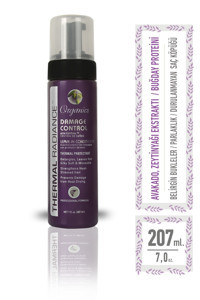 Organics Isı Koruyucu Kıvırcık Saçlar İçin Şekillendirici Hacim Veren Saç Köpüğü 207 ml