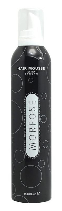 Morfose Extra Strong Normal Saçlar İçin Şekillendirici Hacim Veren Saç Köpüğü 350 ml