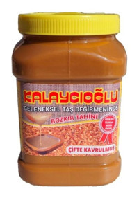 Kalaycıoğlu Çifte Kavrulmuş Organik Glutensiz Kepeksiz Bozkır Tahin 935 gr