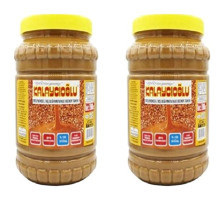 Kalaycıoğlu Çifte Kavrulmuş Organik Glutensiz Kepeksiz Bozkır Tahin 2x1.9 kg