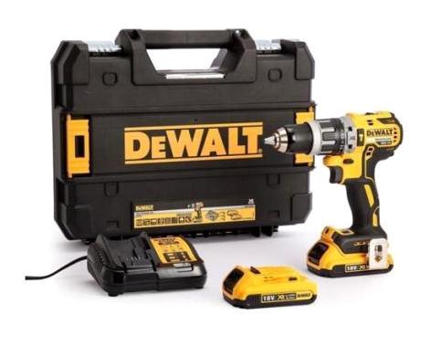 Dewalt DCD796 18 V 460 W Darbeli Akülü Çift Akülü Şarjlı Matkap