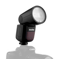 Godox Speedlite V1 Nikon Uyumlu Kafa Flaş