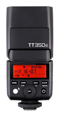 Godox TT350C Canon Uyumlu Tepe Flaş
