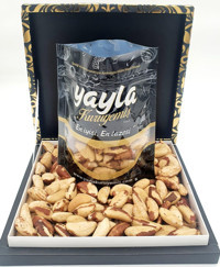 Yayla Kuruyemiş Organik Tane Çiğ Brezilya Ceviz İçi 500 gr